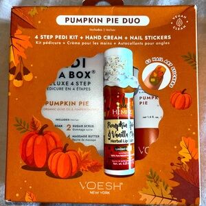 Bundle of New Pumpkin Spice Beauty Products 🎃